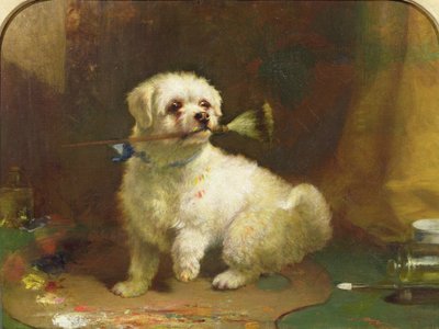 The Mischievous Artist by Thomas Earl